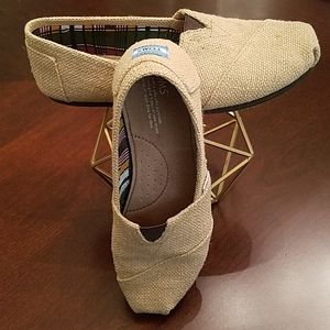 Toms Burlap Flats (Alpargatas)